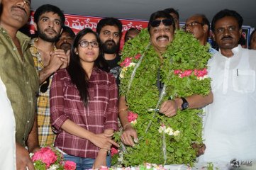 Guntur Talkies Movie Team at Sapthagiri Theater